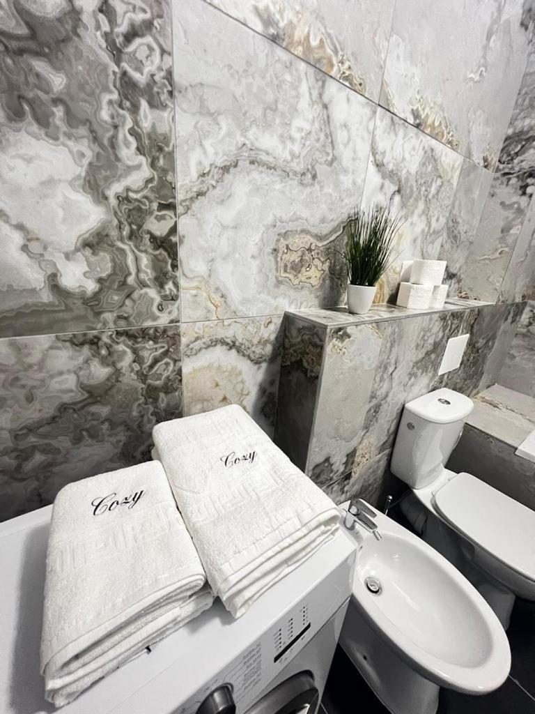 Luxury Cozy Apartments Suceava Exterior foto